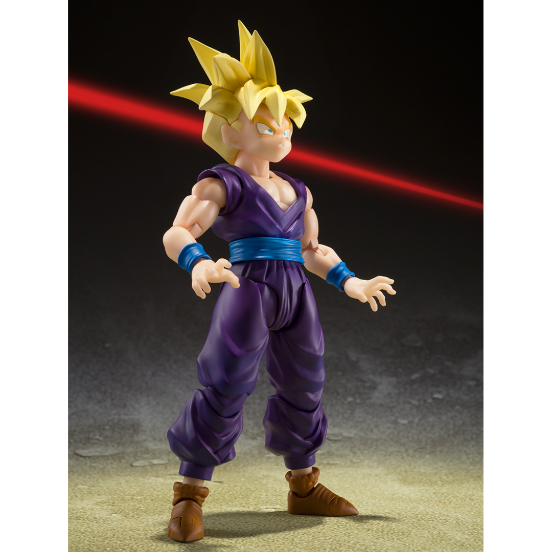 Super Saiyan Son Gohan (THE FIGHTER WHO SURPASSED GOKU) - Dragon Ball Z S.H.Figuarts
