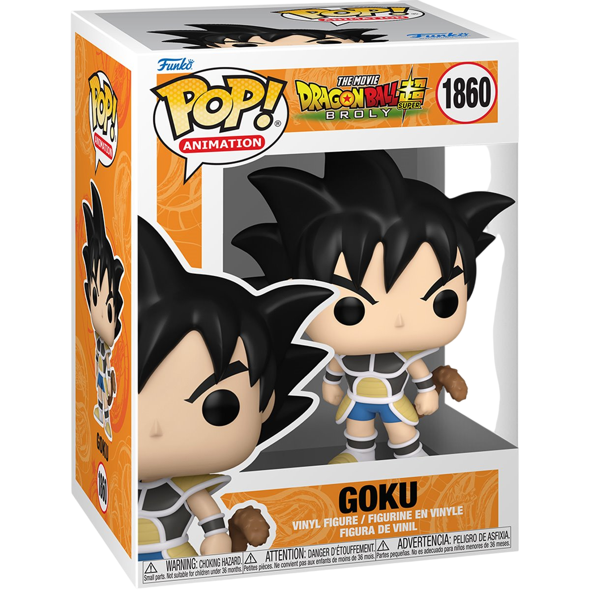 Goku (Kid) 1860 - Funko Pop! Dragon Ball Super: Broly