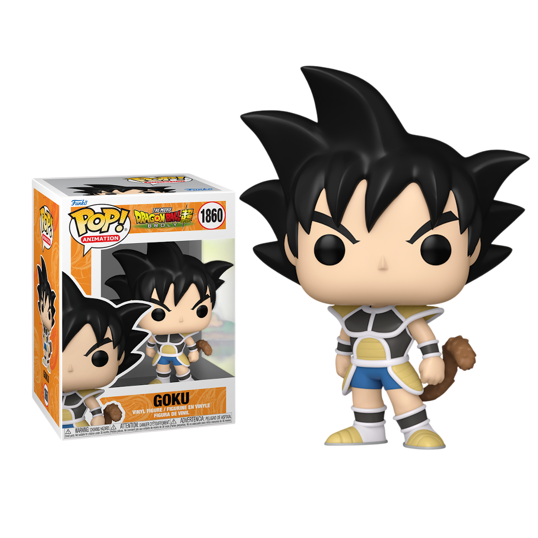Goku (Kid) 1860 - Funko Pop! Dragon Ball Super: Broly
