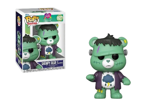 Grumpy Bear as Frankenstein 1627 - Funko Pop! Care Bears x Universal Monsters