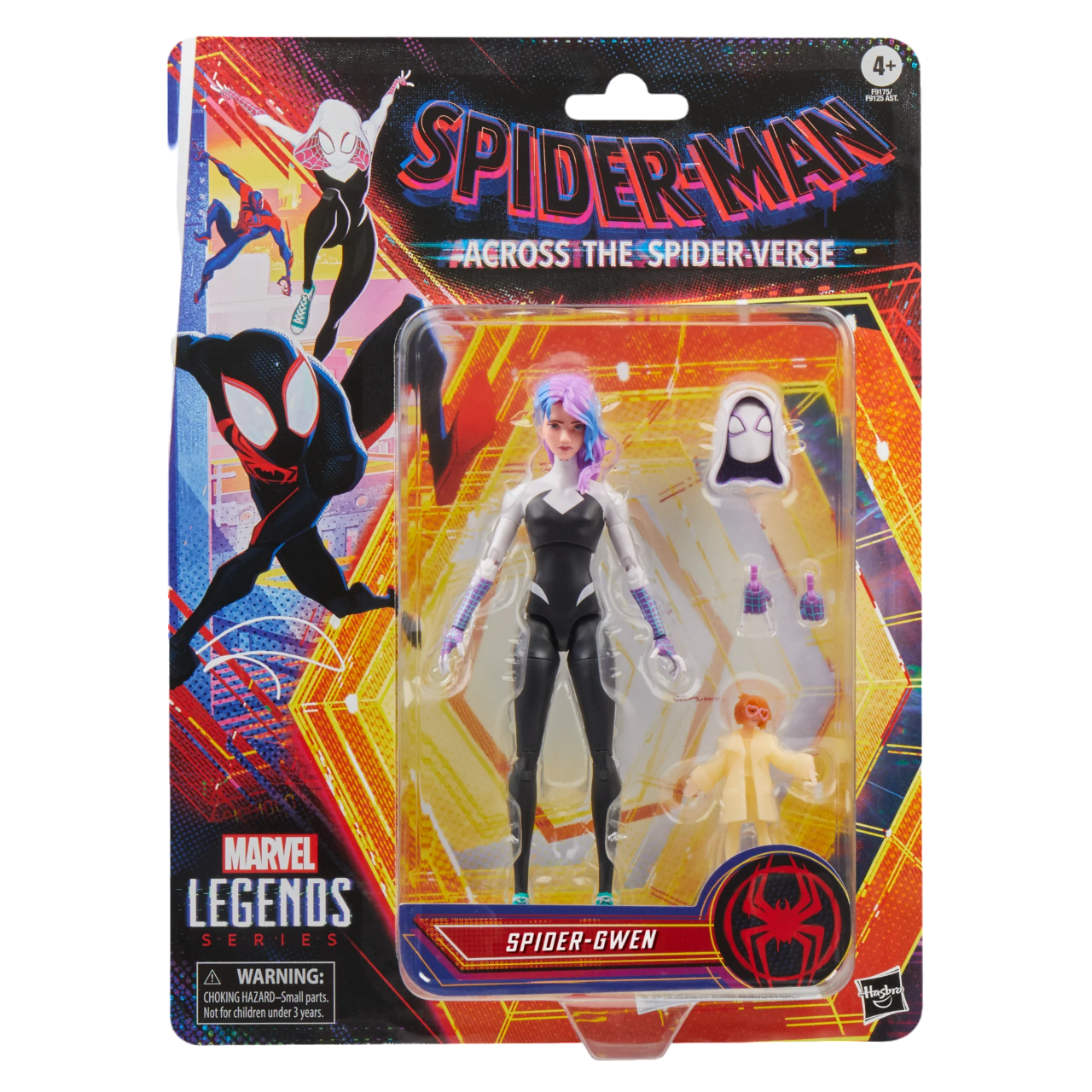 Spider-Gwen (Wave 2) - Spider-Man: The Across the Spider-verse Hasbro Legends Retro