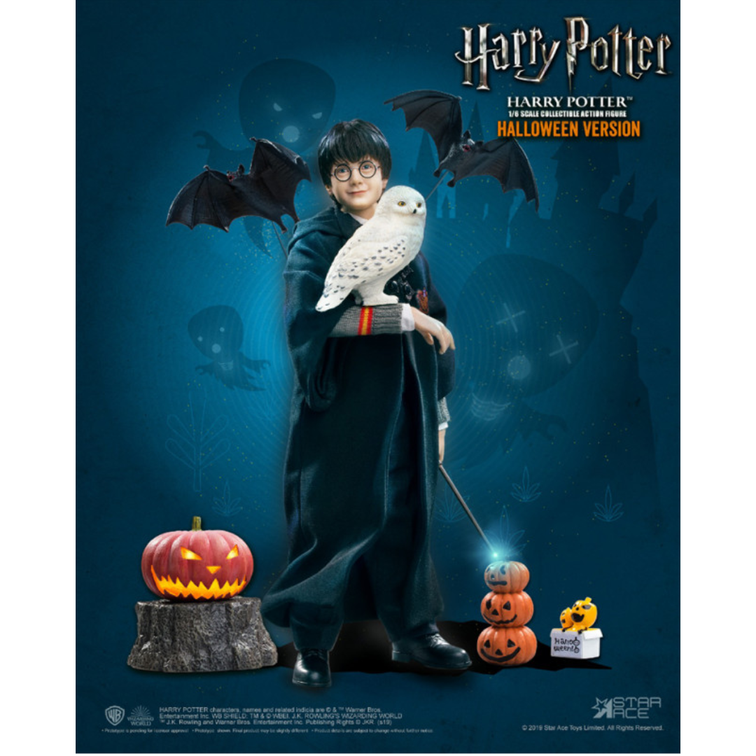Harry Potter (Halloween Version) 1/6 Harry Potter: La Piedra Filodofal Star Ace