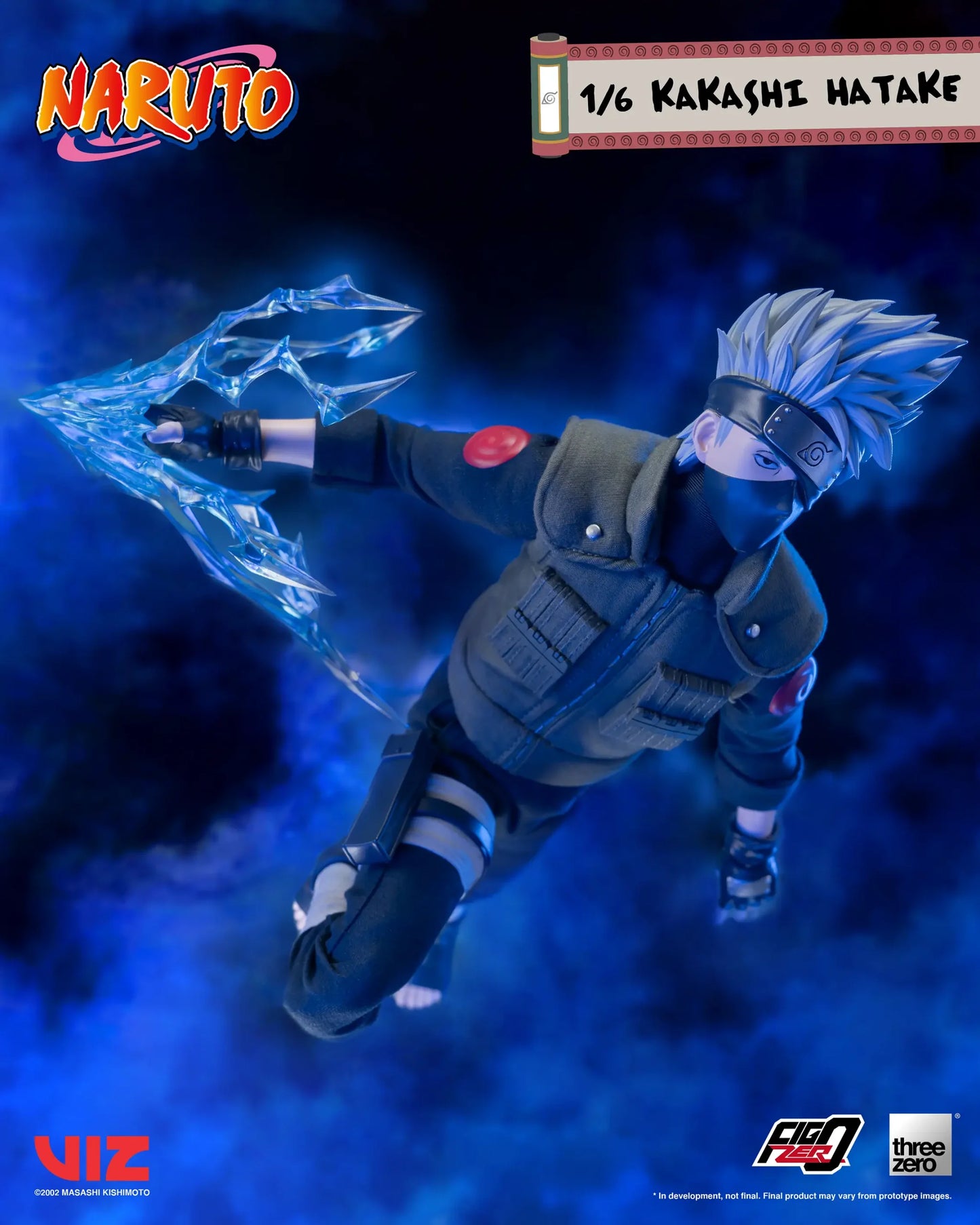 Kakashi Hatake (FigZero) 1/6 - Naruto ThreeZero
