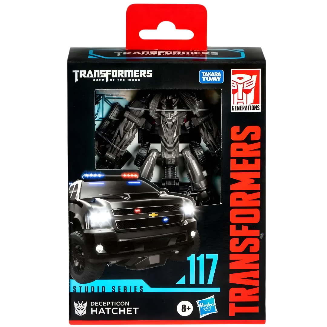 Hatchet (Transformers Studio Series Voyager Class) - Transformers: Dark of the Moon 117 Hasbro