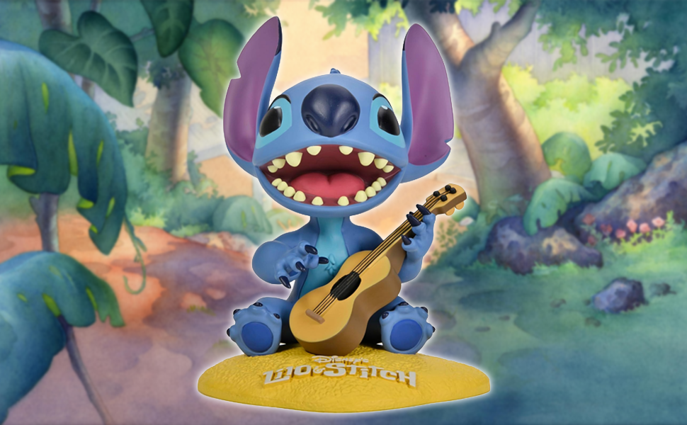 Stitch (Bubble Head) - Disney: Lilo & Stitch Extreme Bobble Head Knocker NECA
