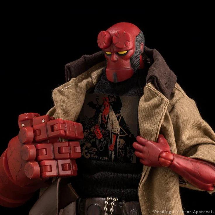 Hellboy (30th Anniversary Edition) 1/12 - Hellboy 1000Toys