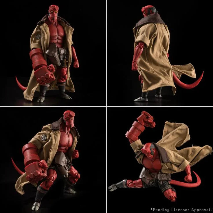 Hellboy (30th Anniversary Edition) 1/12 - Hellboy 1000Toys