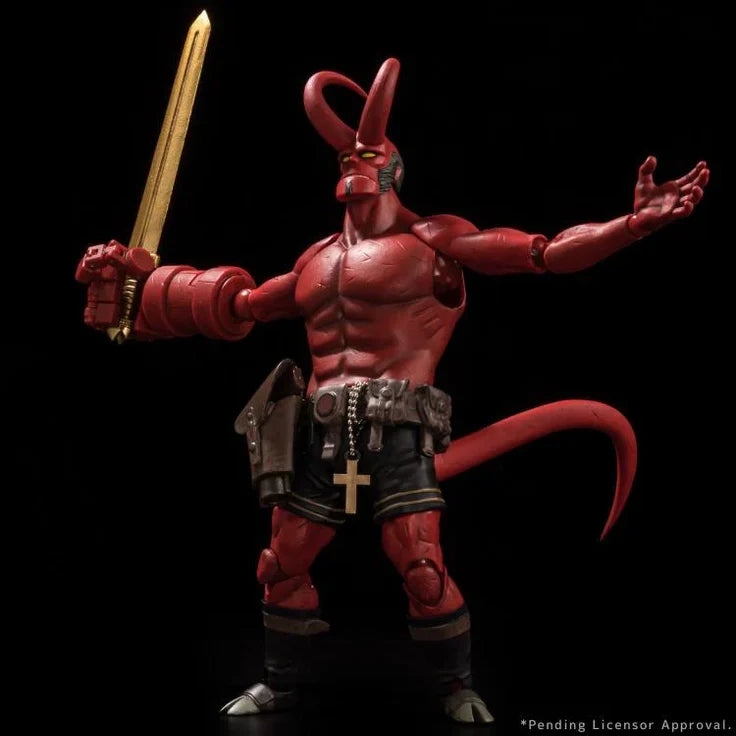 Hellboy (30th Anniversary Edition) 1/12 - Hellboy 1000Toys