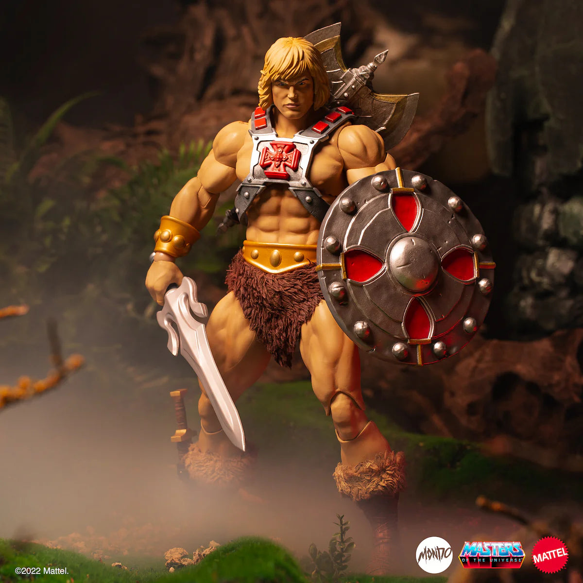He-Man 2.0 1/6 - Masters of the Universe Mondo