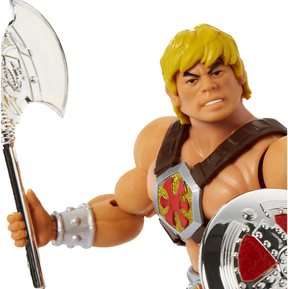 He-Man (4-Pack) Exclusivo - Masters of the Universe: Origins 40th Aniversario Mattel