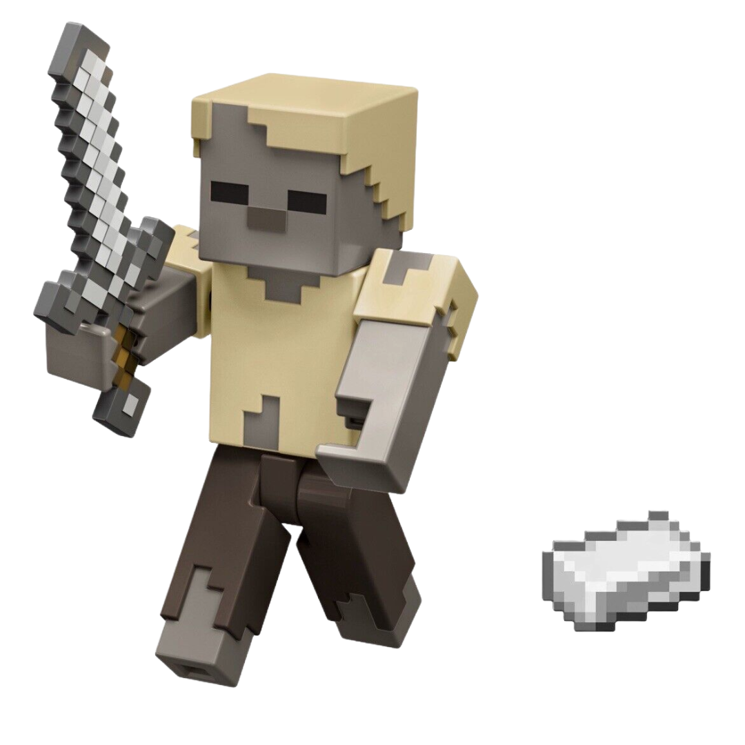 Zombie - Minecraft Mattel