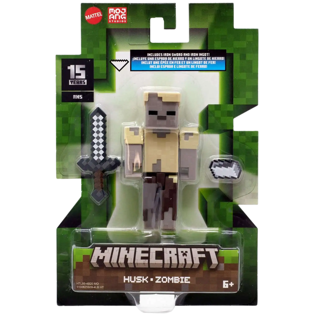 Zombie - Minecraft Mattel