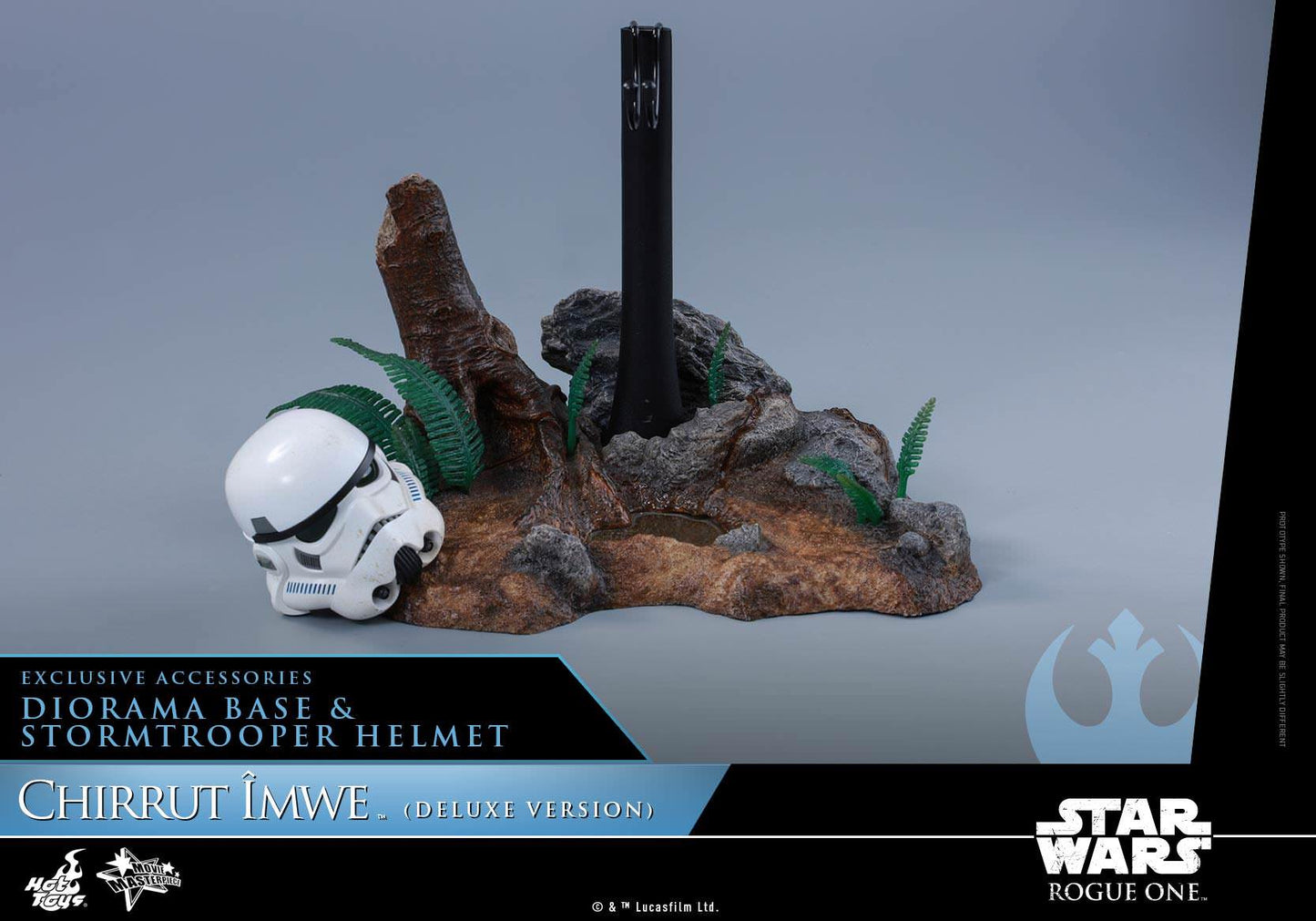 Chirrute Imwe (Deluxe) 1/6 - Rogue One: A Star Wars Story Hot Toys