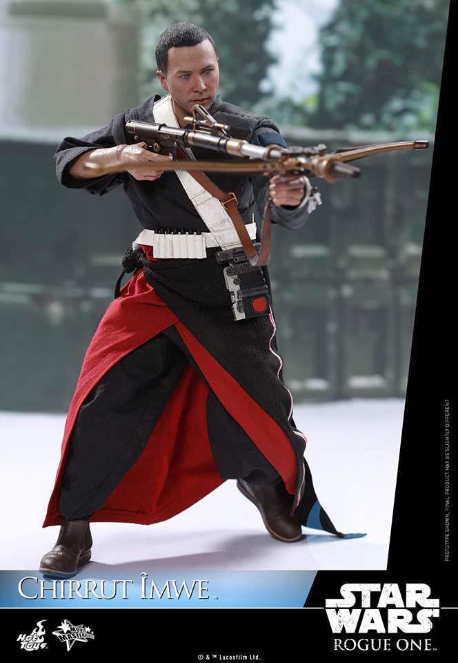 Chirrute Imwe (Deluxe) 1/6 - Rogue One: A Star Wars Story Hot Toys