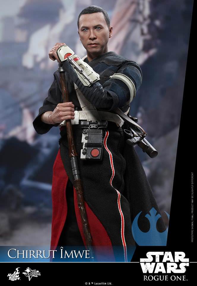 Chirrute Imwe (Deluxe) 1/6 - Rogue One: A Star Wars Story Hot Toys