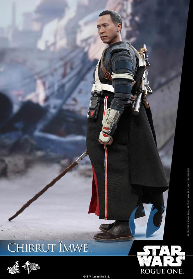 Chirrute Imwe (Deluxe) 1/6 - Rogue One: A Star Wars Story Hot Toys