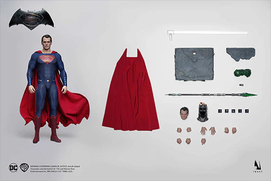 Superman (Standard) 1/6 - Dc: Batman v Superman Down of Justice InArt