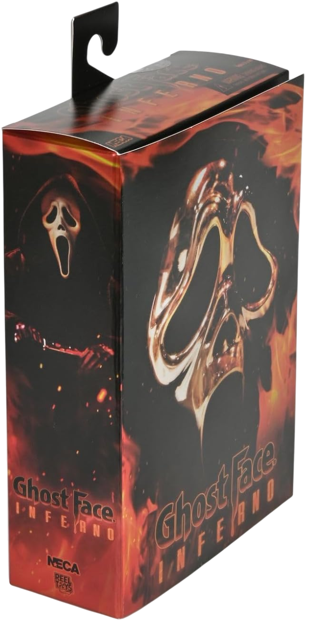 Ghost face Inferno Ultimate - Scream NECA