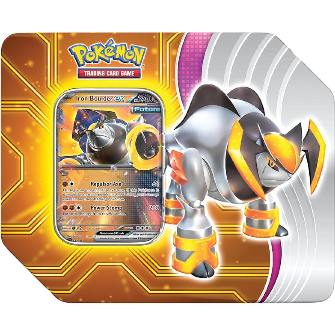 Paradox Destinies Ex Tin - Pokemon TCG