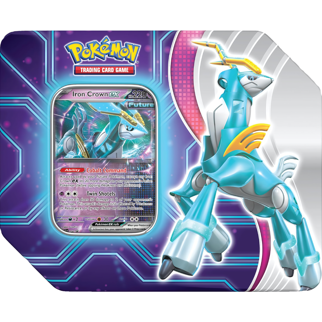 Paradox Destinies Ex Tin - Pokemon TCG