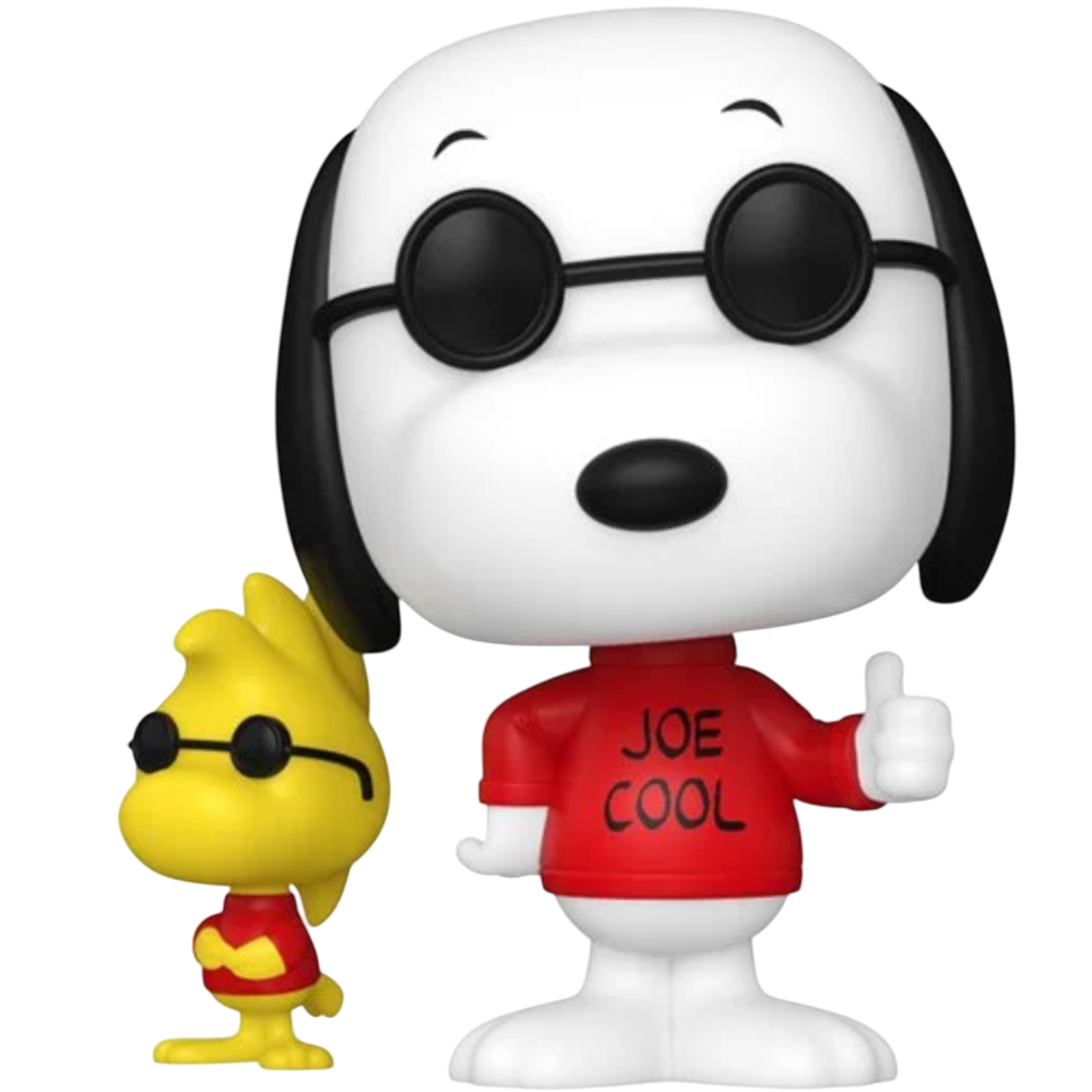 Joe Cool & Woodstock 1680 - Funko Pop! Peanuts