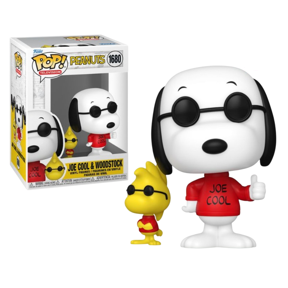 Joe Cool & Woodstock 1680 - Funko Pop! Peanuts