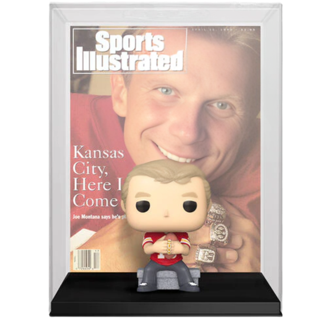 Joe Montana 03 Sports Illustrated - Funko Pop! NFL: San Francisco 49ers Cover
