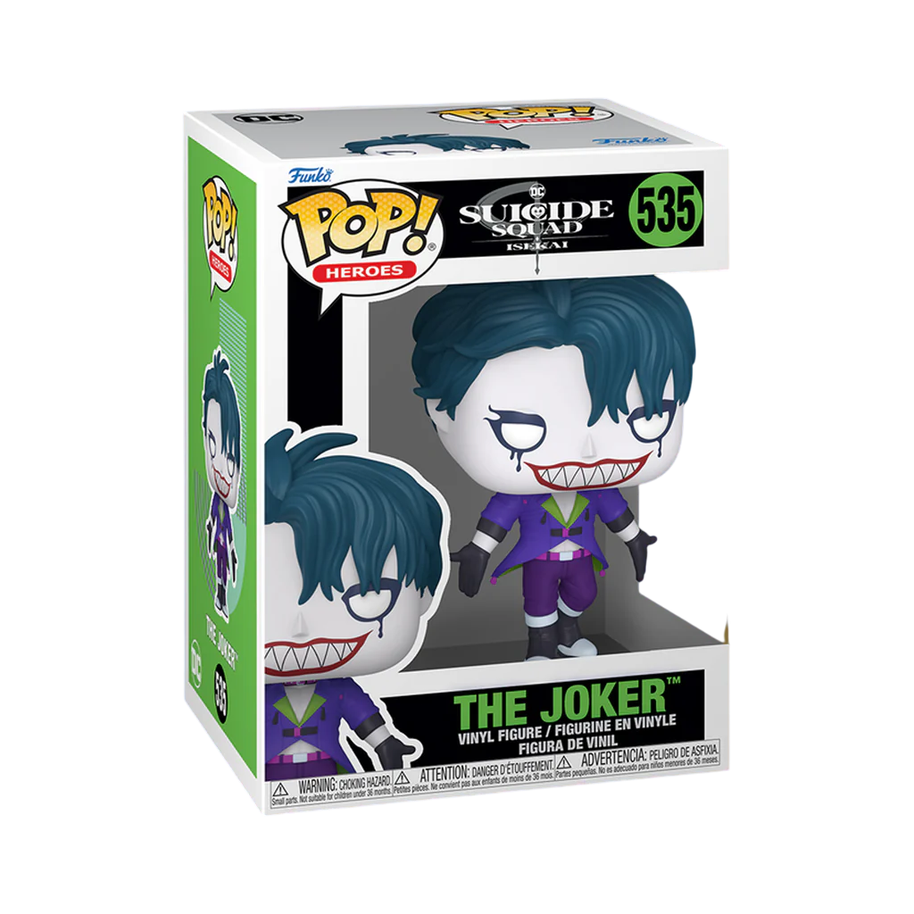 The Joker 535 - Funko Pop! Dc: Suicide Squad Isekai