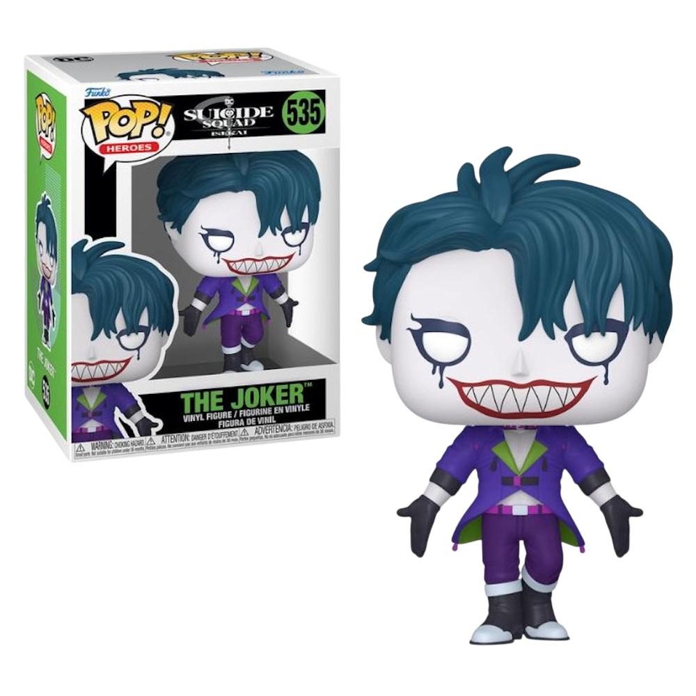 The Joker 535 - Funko Pop! Dc: Suicide Squad Isekai