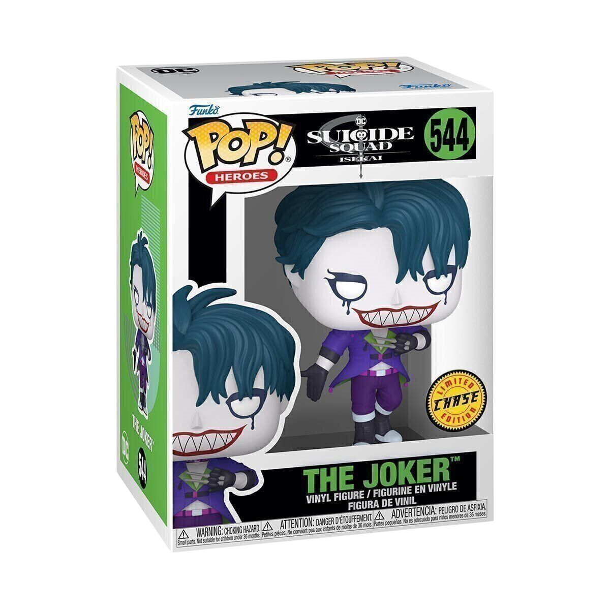 The Joker 544 Chase - Funko Pop! Dc: Suicide Squad Isekai