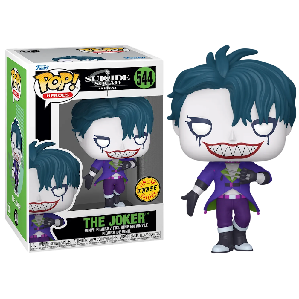 The Joker 544 Chase - Funko Pop! Dc: Suicide Squad Isekai