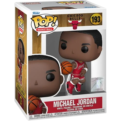 Michael Jordan Rookie Season 193 - Funko Pop! NBA: Chicago Bulls