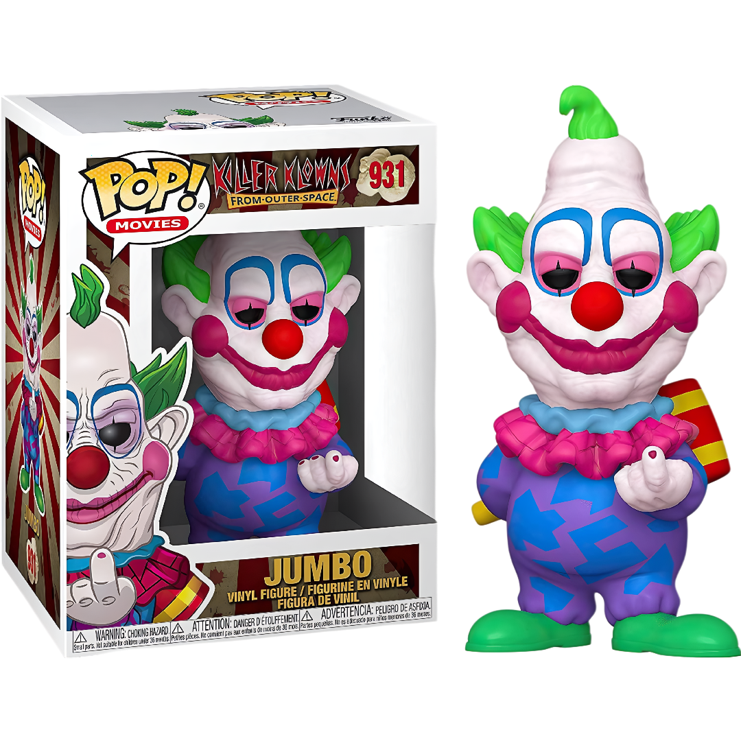 Jumbo 931 - Killer Klowns From Outer Space Funko Pop! Movies