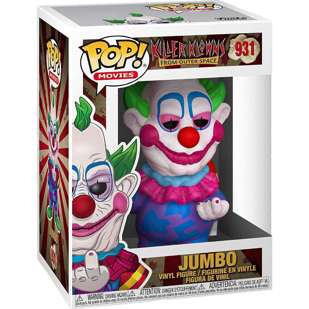 Jumbo 931 - Killer Klowns From Outer Space Funko Pop! Movies