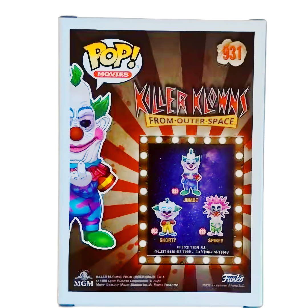 Jumbo 931 - Killer Klowns From Outer Space Funko Pop! Movies