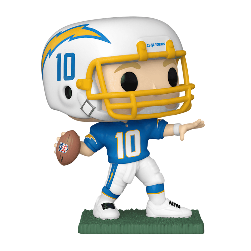 Justin Herbert 162 (Home Uniform) - Funko Pop! NFL: Los Angeles Chargers