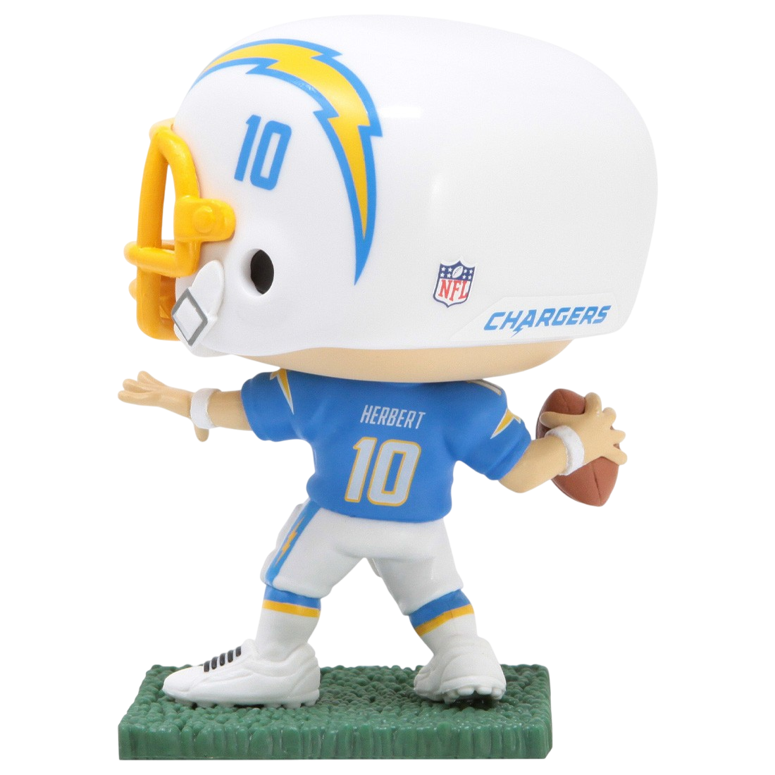 Justin Herbert 162 (Home Uniform) - Funko Pop! NFL: Los Angeles Chargers