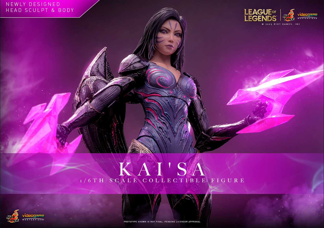 Kai-Sa 1/6 - League of Legends Hot Toys