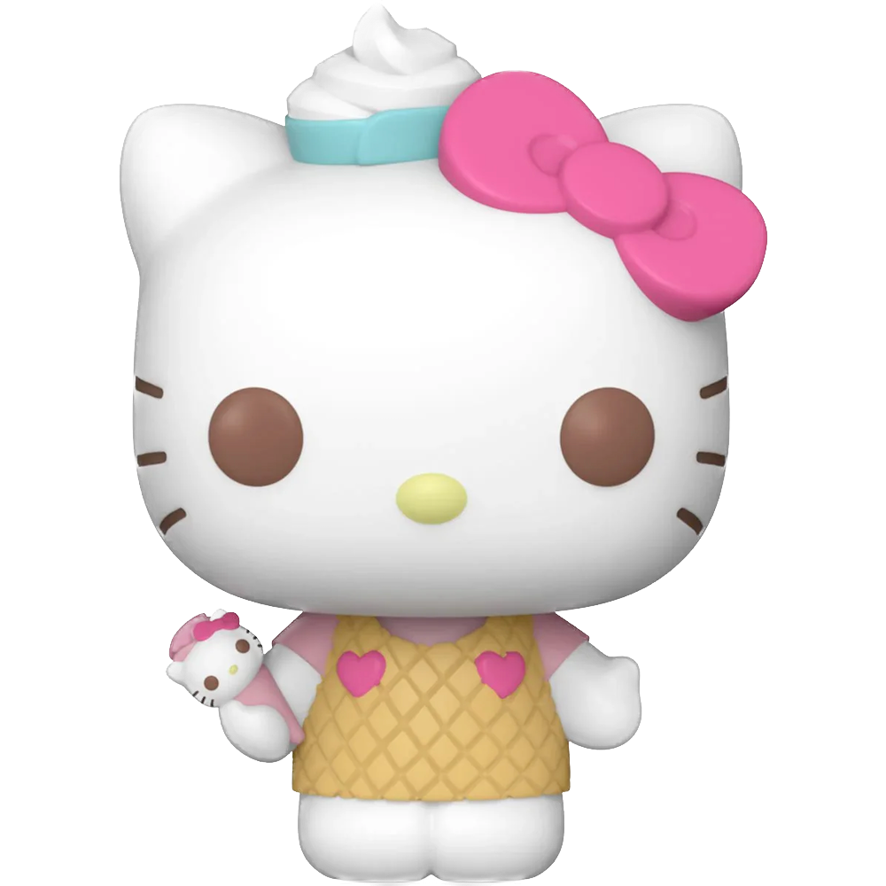 Hello Kitty 99 (Ice Cream) - Funko Pop! Hello Kitty and Friends