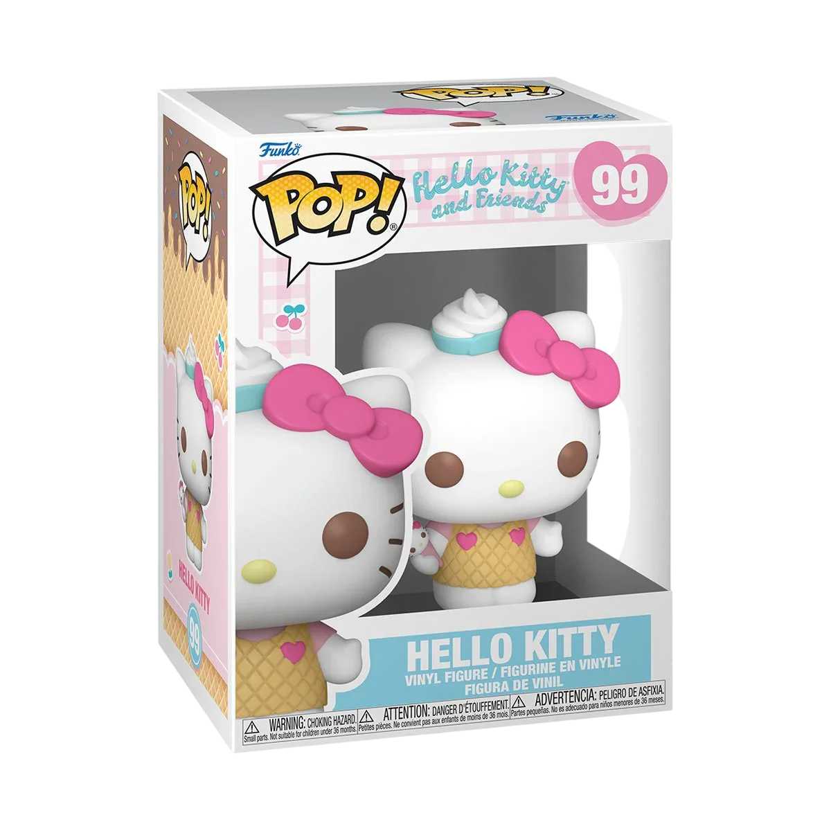 Hello Kitty 99 (Ice Cream) - Funko Pop! Hello Kitty and Friends