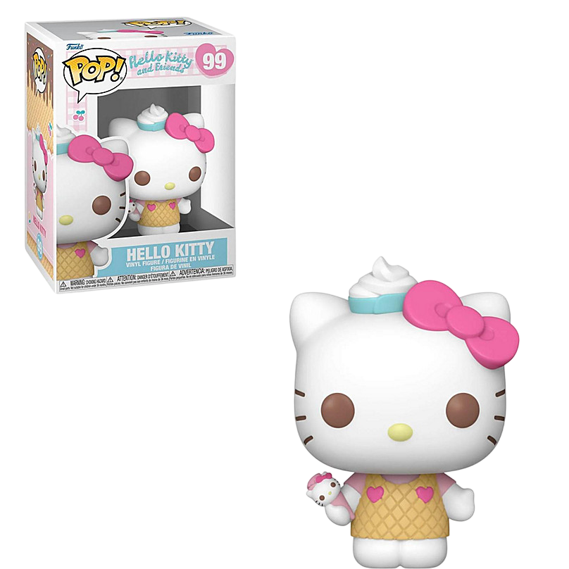 Hello Kitty 99 (Ice Cream) - Funko Pop! Hello Kitty and Friends
