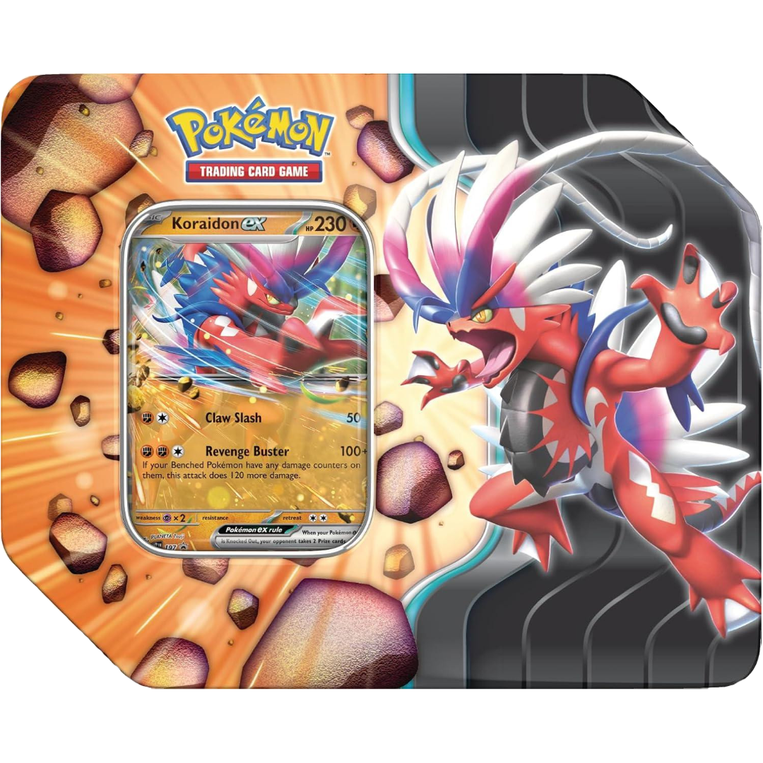 Slashing Legends Ex Tin (Español) - Pokemon TCG