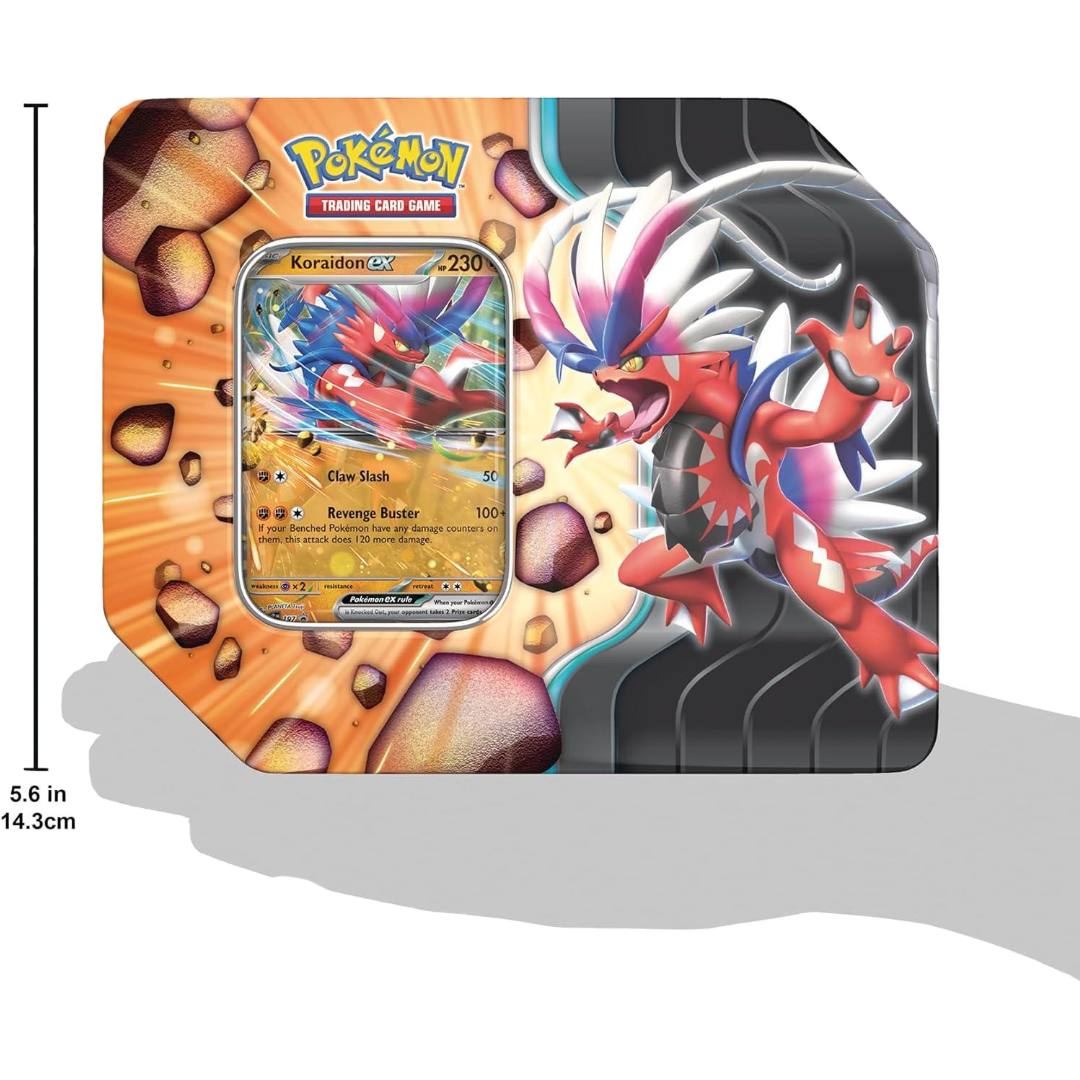 Slashing Legends Ex Tin (Español) - Pokemon TCG
