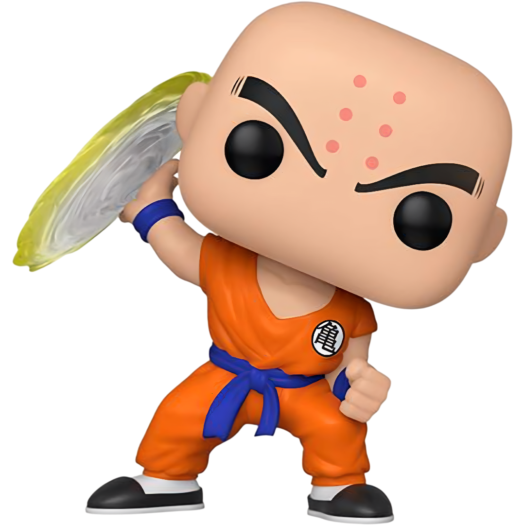 Krilin with Destructo Disc 706 - Dragon Ball Z Funko Pop! Animation