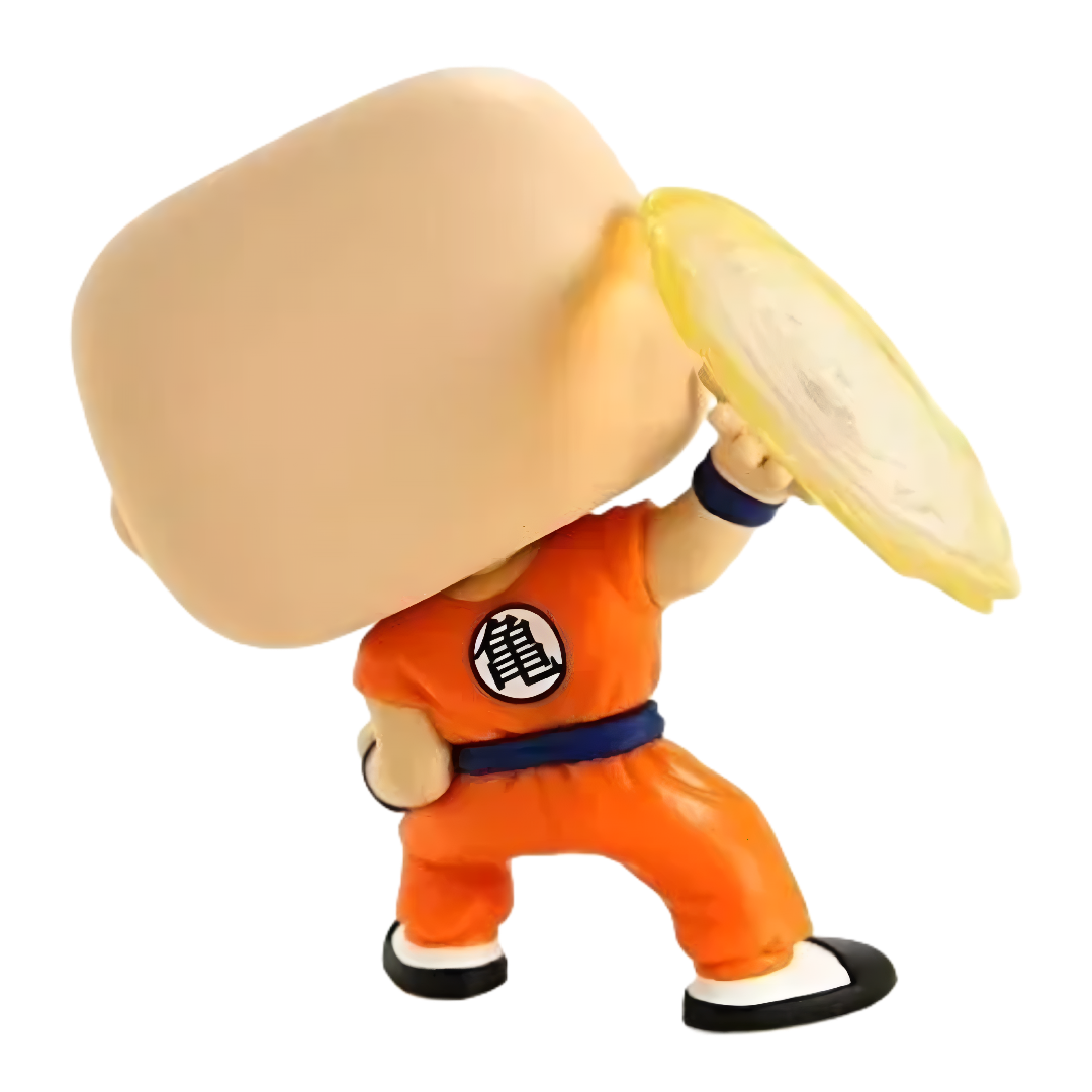 Krilin with Destructo Disc 706 - Dragon Ball Z Funko Pop! Animation