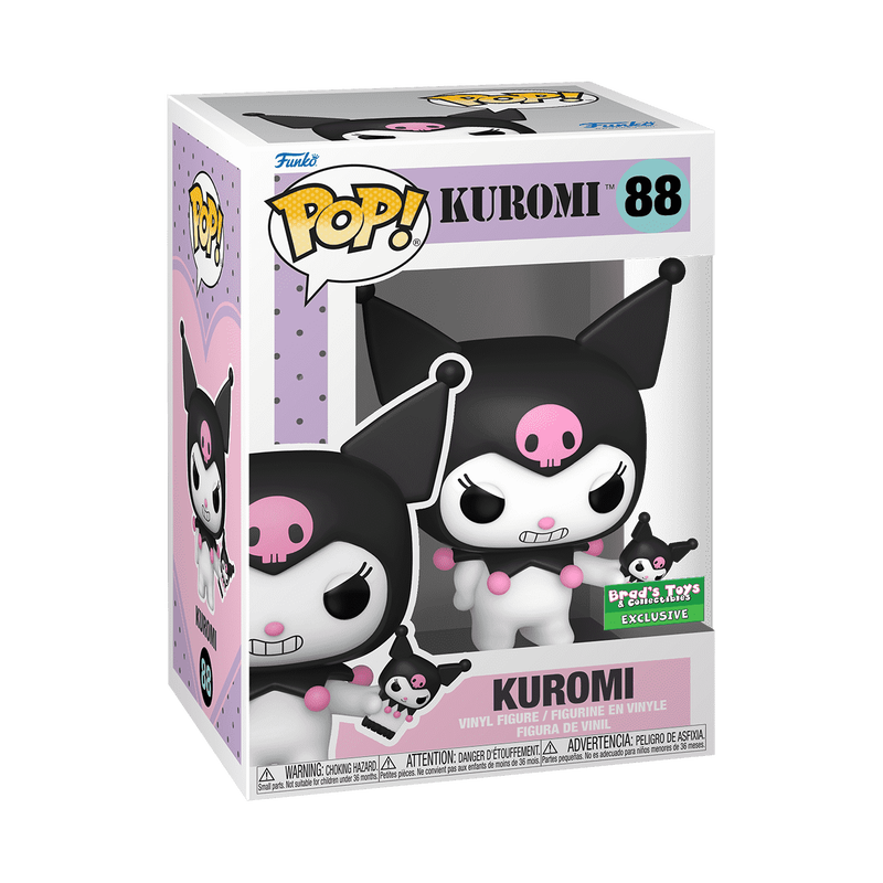 Kuromi 98 (Brad's Toys Exclusive) - Funko Pop! Hello Kitty and Friends