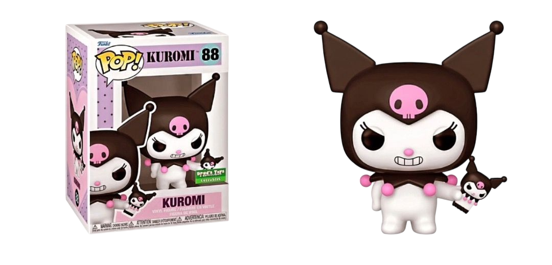 Kuromi 98 (Brad's Toys Exclusive) - Funko Pop! Hello Kitty and Friends