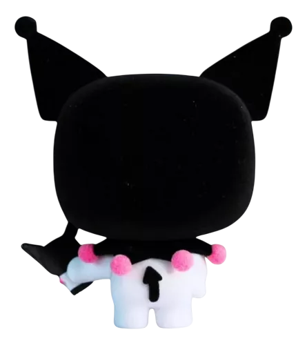 Kuromi 98 (Brad's Toys Exclusive) Flocked Chase - Funko Pop! Hello Kitty and Friends