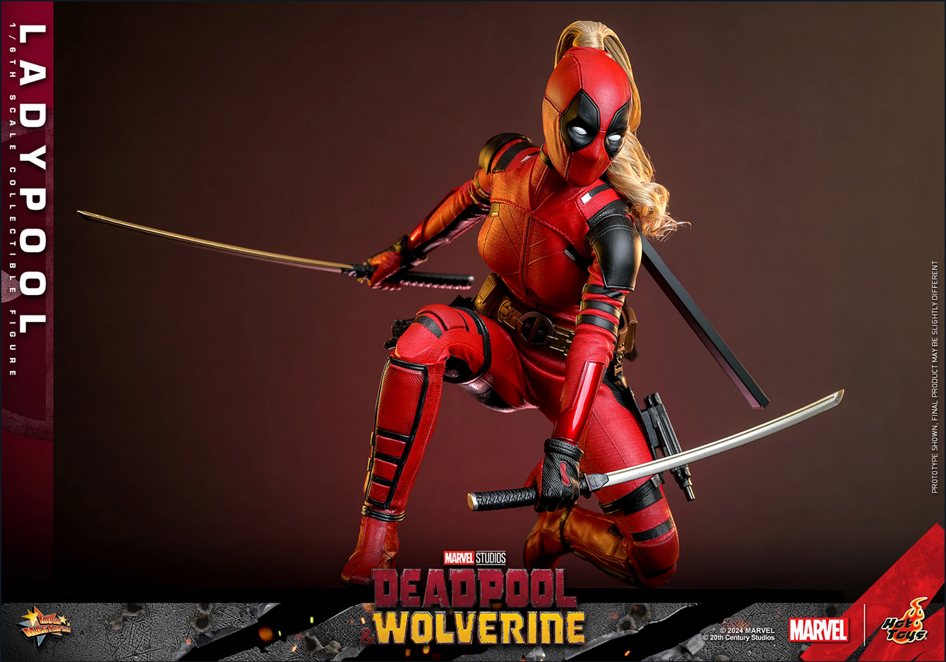 Ladypool 1/6 - Marvel: Deadpool & Wolverine Hot Toys