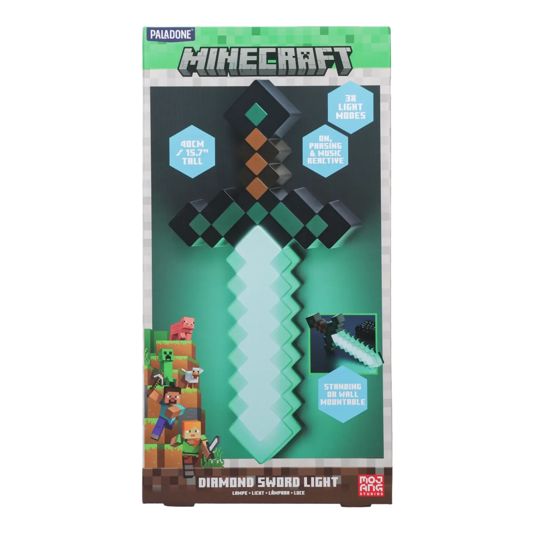 Diamond Sword Light - Minecraft Paladone